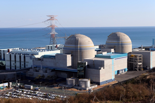 신 고리 2호기 원자력 발전소